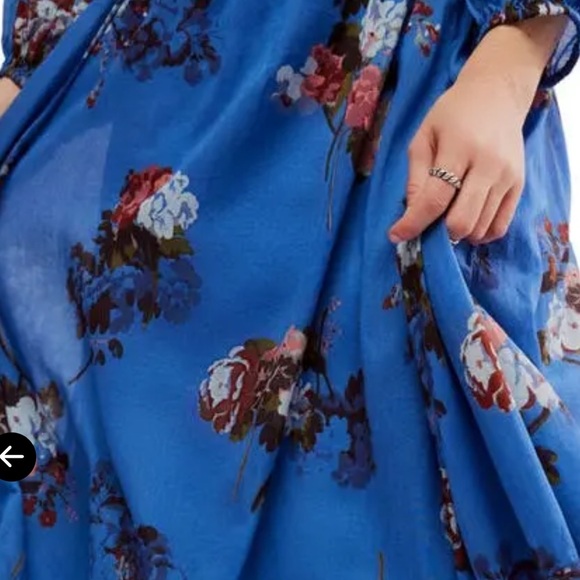 Free People Morning Glory Maxi Dress - Picture 6 of 9